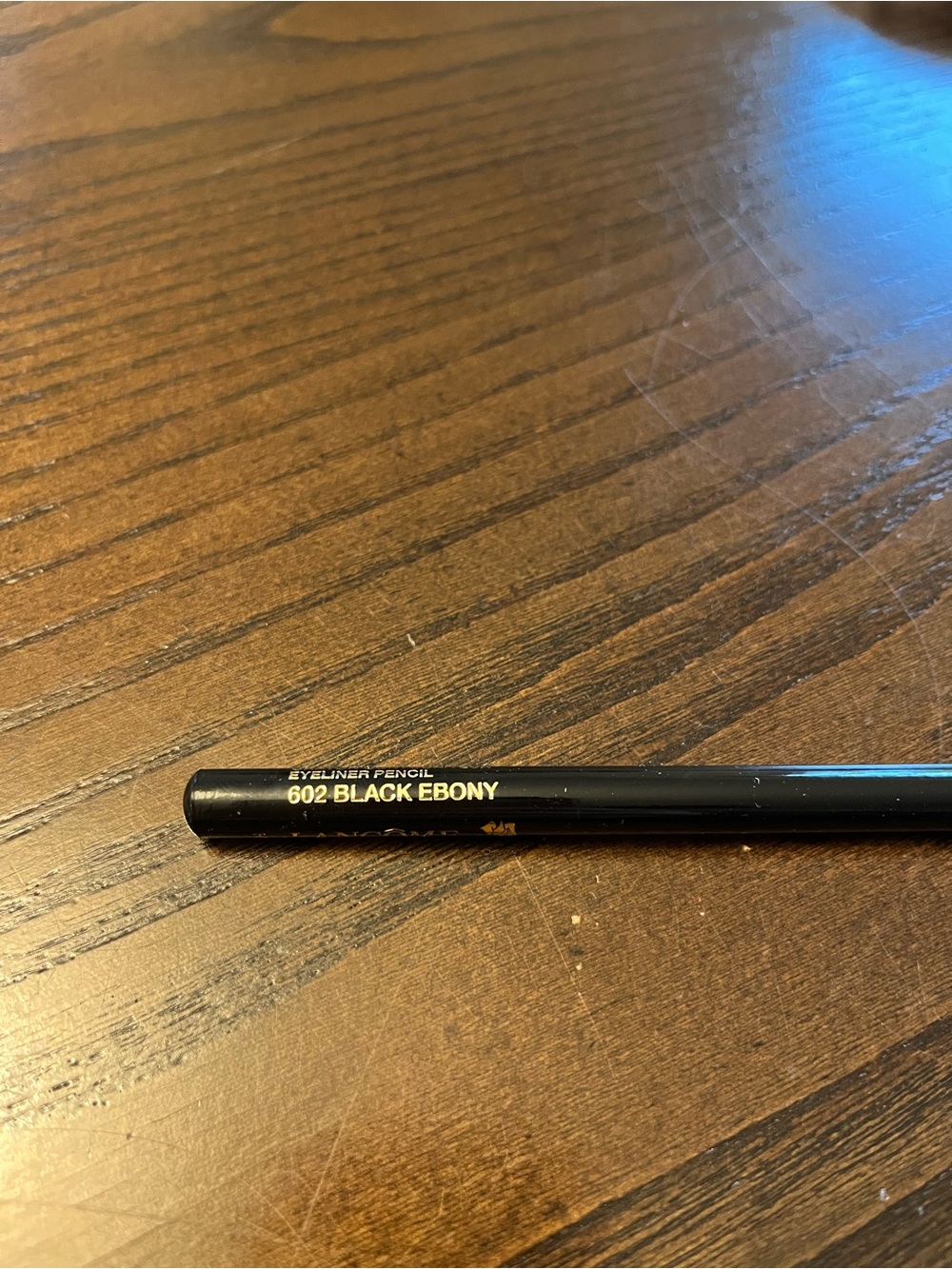 Lancome Black Ebony Eyeliner Pencil in Black and Gold - Picture 3 of 6